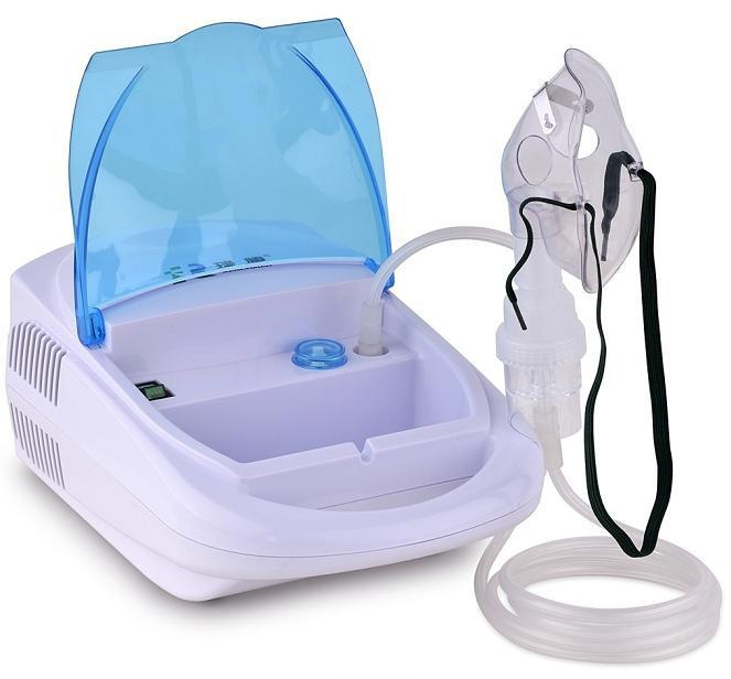 Air compressor nebulizer