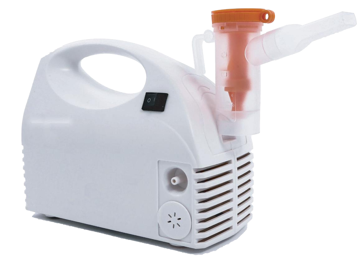 Air compressor nebulizer