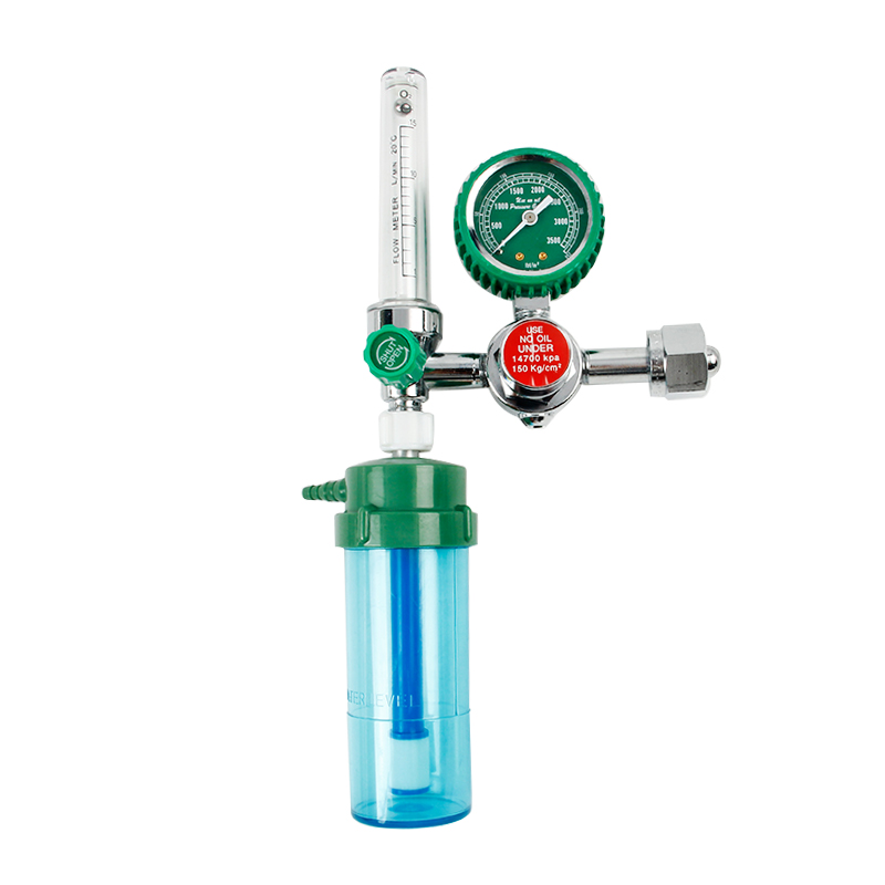 CGA540 Oxygen regulator with humidifier Bottle 