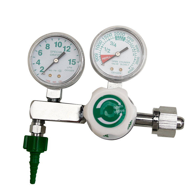 CGA540 Large tank Oxygen Pressure Regulator