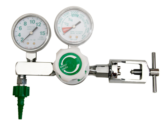 CGA870 Large tank Oxygen Pressure Regulator